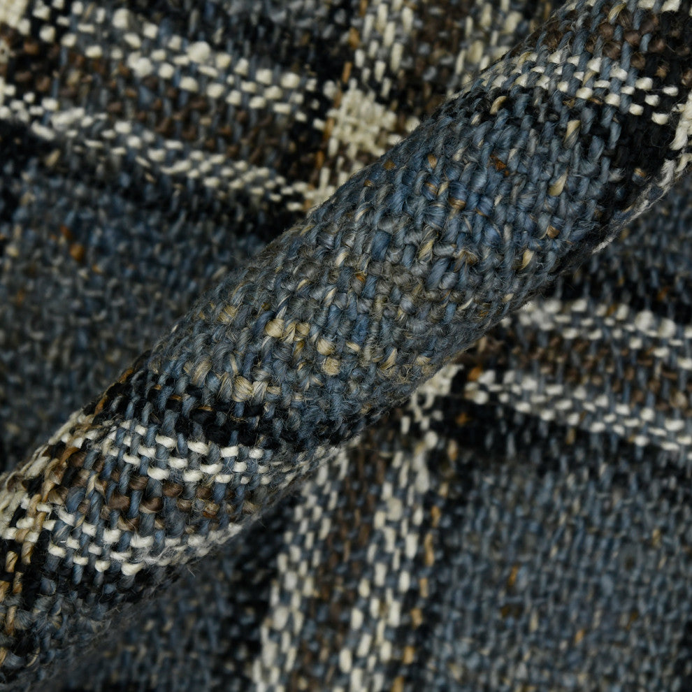 Hampton Okatan Area Rug, Blue, 2' x 3', Plaid