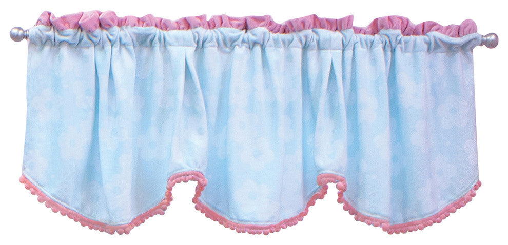 Imagination Wings Nursery Window Valance