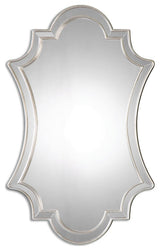 Uttermost Elara Antiqued Silver Wall Mirror, 8134