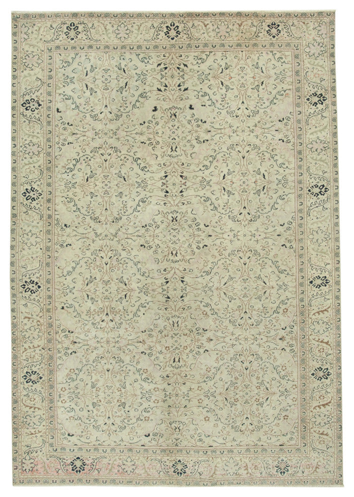Rug N Carpet - Handmade Oriental 6' 3'' x 9' 3'' Unique Area Rug