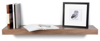 Balda Hanging Wall Shelf, Walnut2, 35"