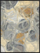 36x48 Stepping Stones II, Framed Artwork, Black