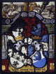 Carl Von Egeri Stained-Glass Panel, 21"x28" Wall Decal