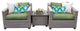Florence 3 Piece Outdoor Wicker Patio Furniture Set 03a