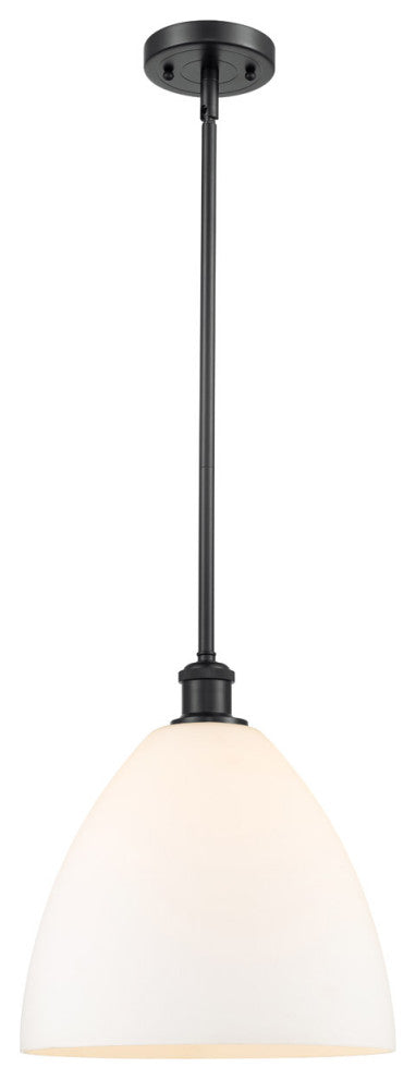 Innovations Lighting 516-1S-BK-GBD-121 1 Light 12" Mini Pendant
