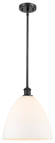 Innovations Lighting 516-1S-BK-GBD-121 1 Light 12" Mini Pendant