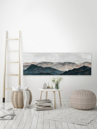 "Conquer the Appalachians" Painting Print on Wrapped Canvas, 60x20