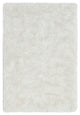 Giulia Contemporary Area Rug, Ivory, 8'6 Square