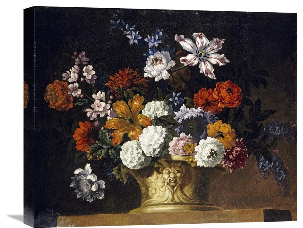 "Tulips, Snowballs and Other Flowers" Artwork, 22" x 18"