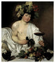 "Bacchus" Digital Paper Print by Caravaggio, 33"x38"