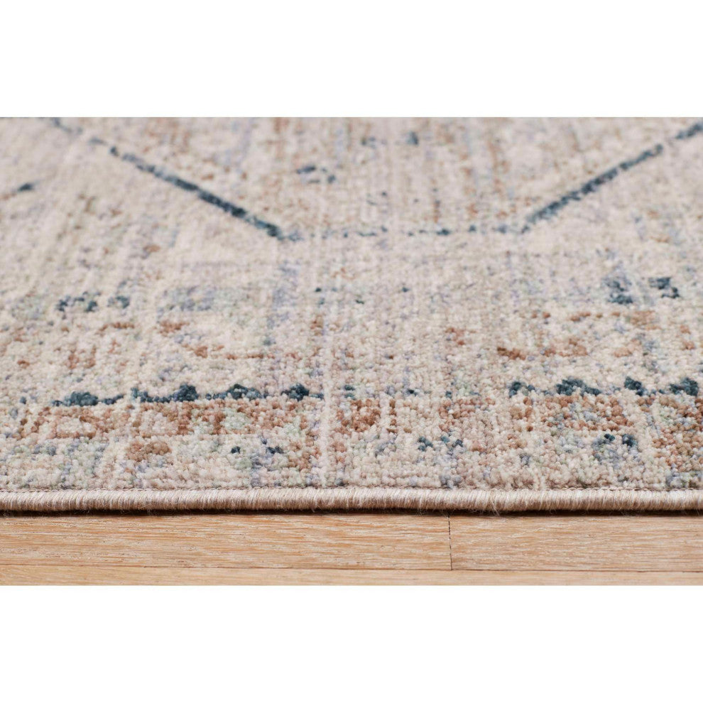 Heirloom Caspian Area Rug - Blue, 7'10"x10'