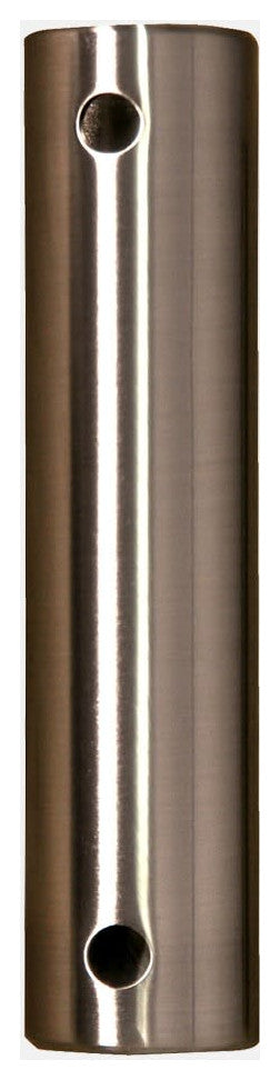 Fanimation DR1SS-48SSW 48" Ceiling Fan Downrod, Plated Brushed Nickel