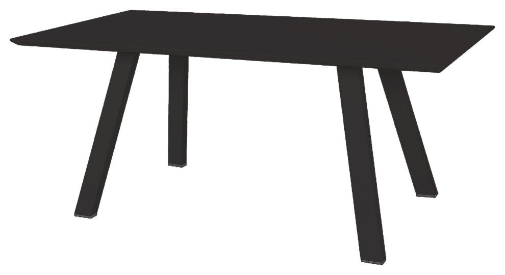 Sunset Rectangular Coffee Table, Black