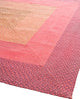 Braided Multi Area Rug BRD165A - 6' x 6' Square