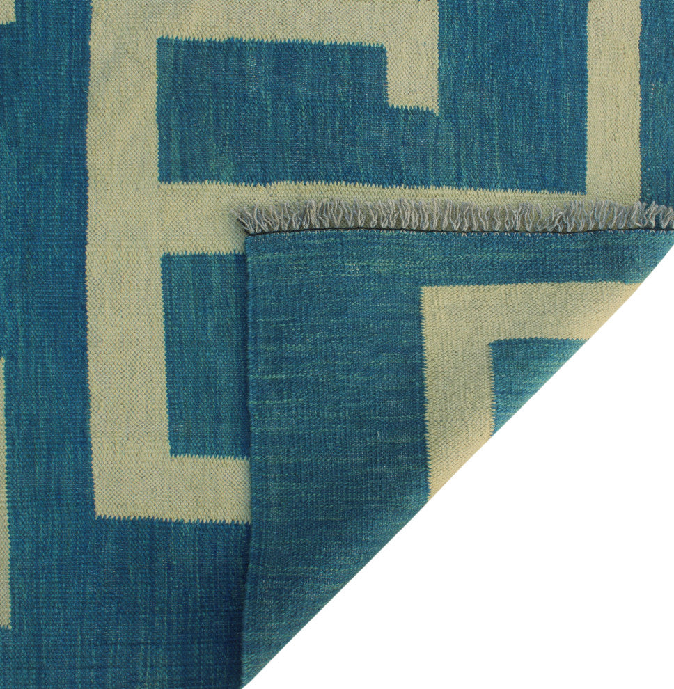 Winchester Kilim Ulbala Blue Rug