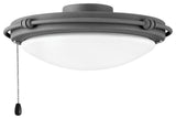 Light Kit Rail Trim, Graphite