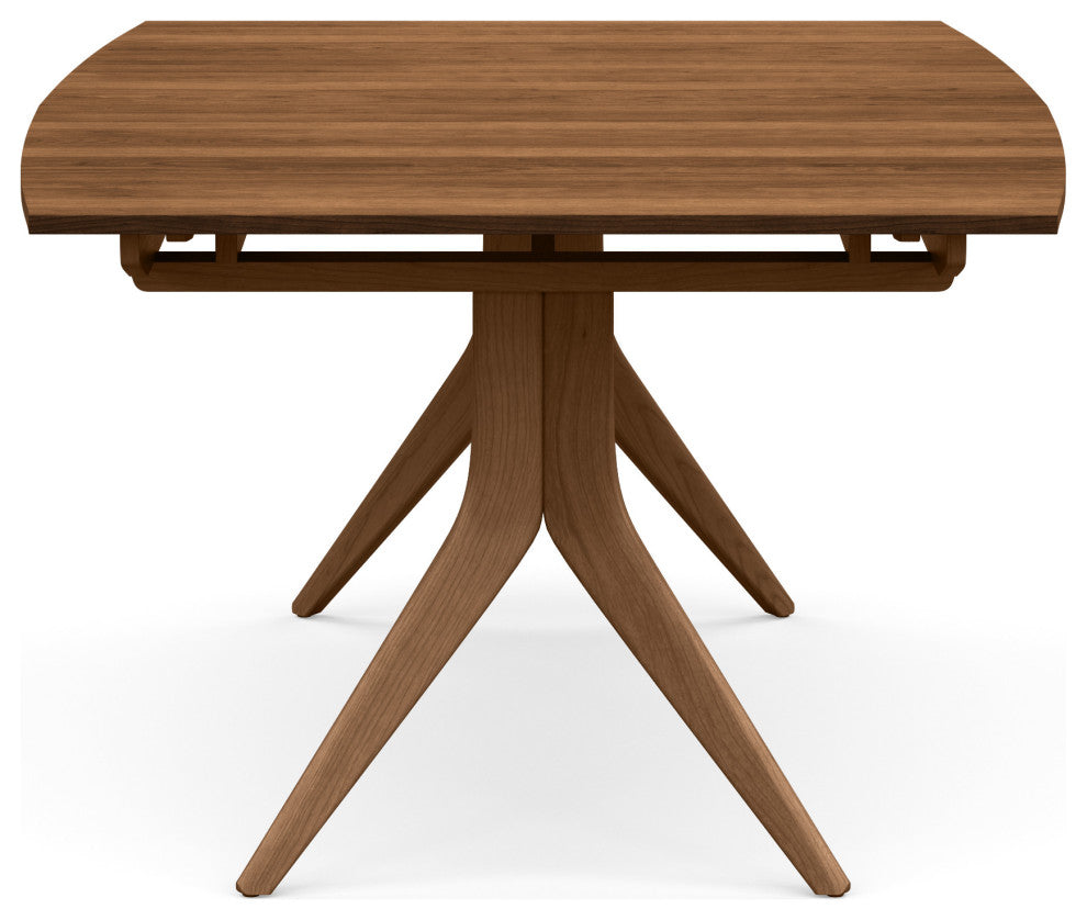 Copeland Catalina Trestle Extension Table, Saddle Cherry, 40x60