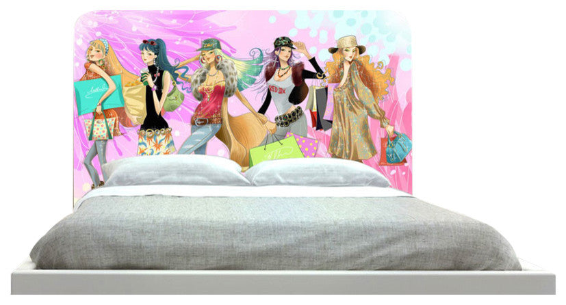 "Ladies In Fashion" Headboard