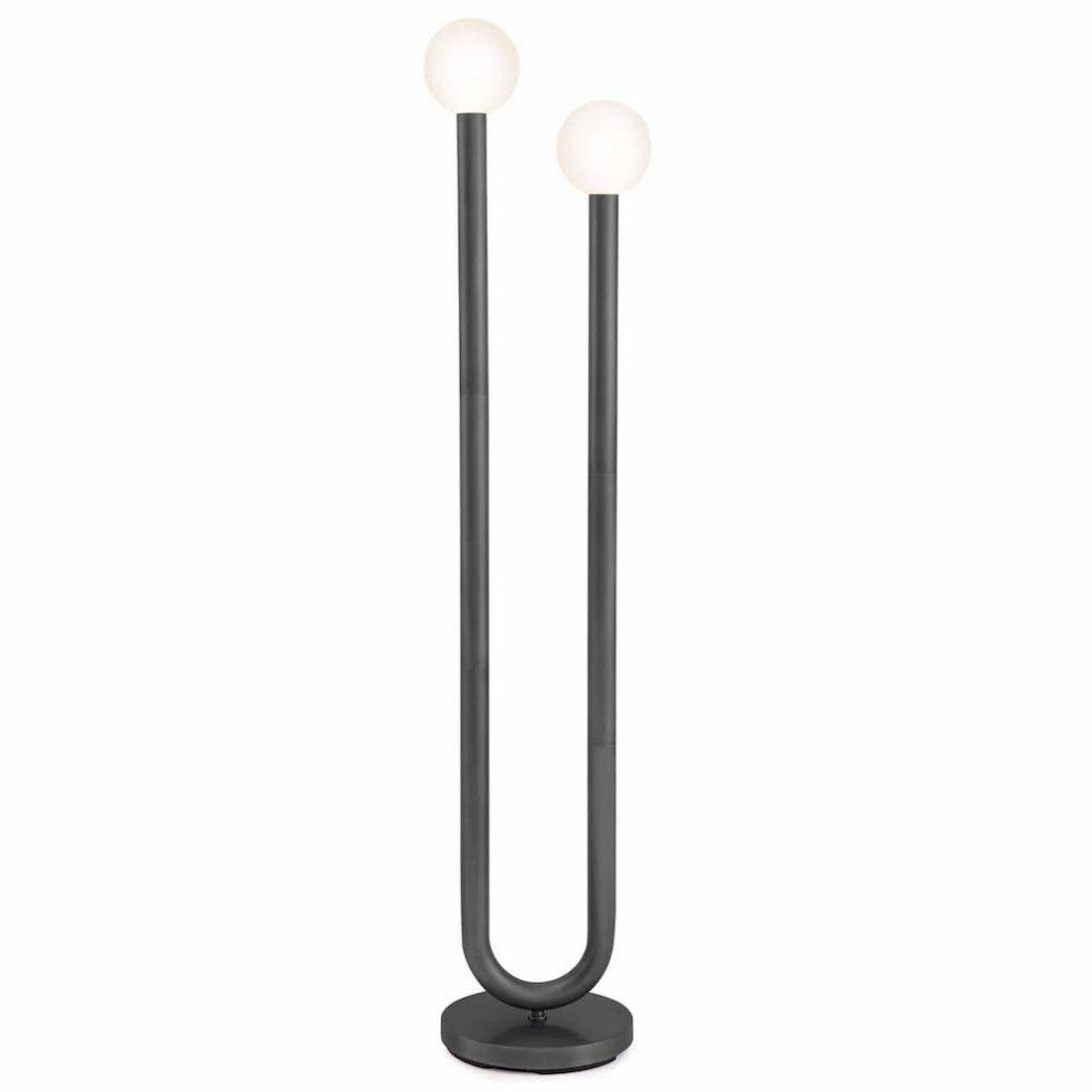 Happy Floor Lamp, Bronze