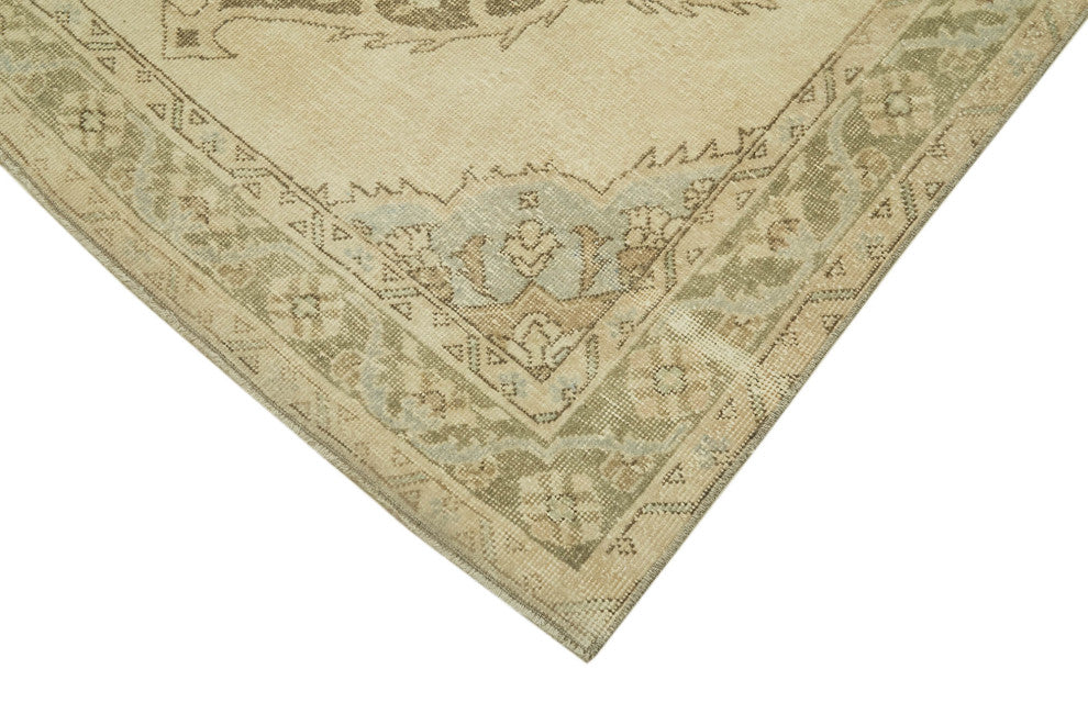Rug N Carpet - Handwoven Turkish 4' 10" x 13' 5" Contemporary Runner Rug