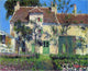 Gustave Loiseau The Garden Behind the House - 20" x 25" Premium Canvas Print