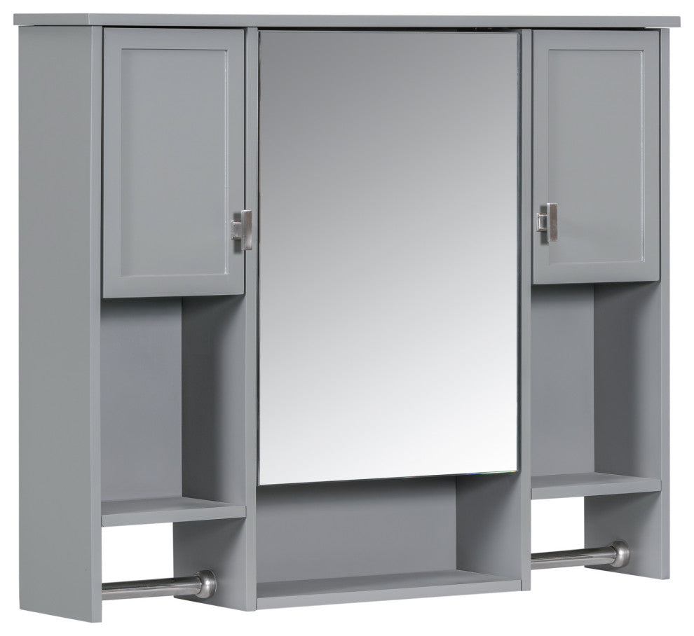 Gewnee Modern Wall Mounted Bathroom Storage Cabinet