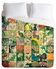 Deny Designs Belle13 Wonderful World Patchwork Duvet Cover - Lightweight