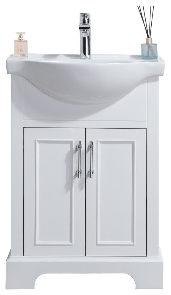 SoHo 24" Bathroom Vanity White