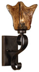 Uttermost 22402 Vetraio Glass Wall Sconce