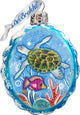 Turtle Coastal Ornament