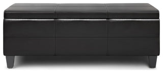 Afton Storage Ottoman Bench
