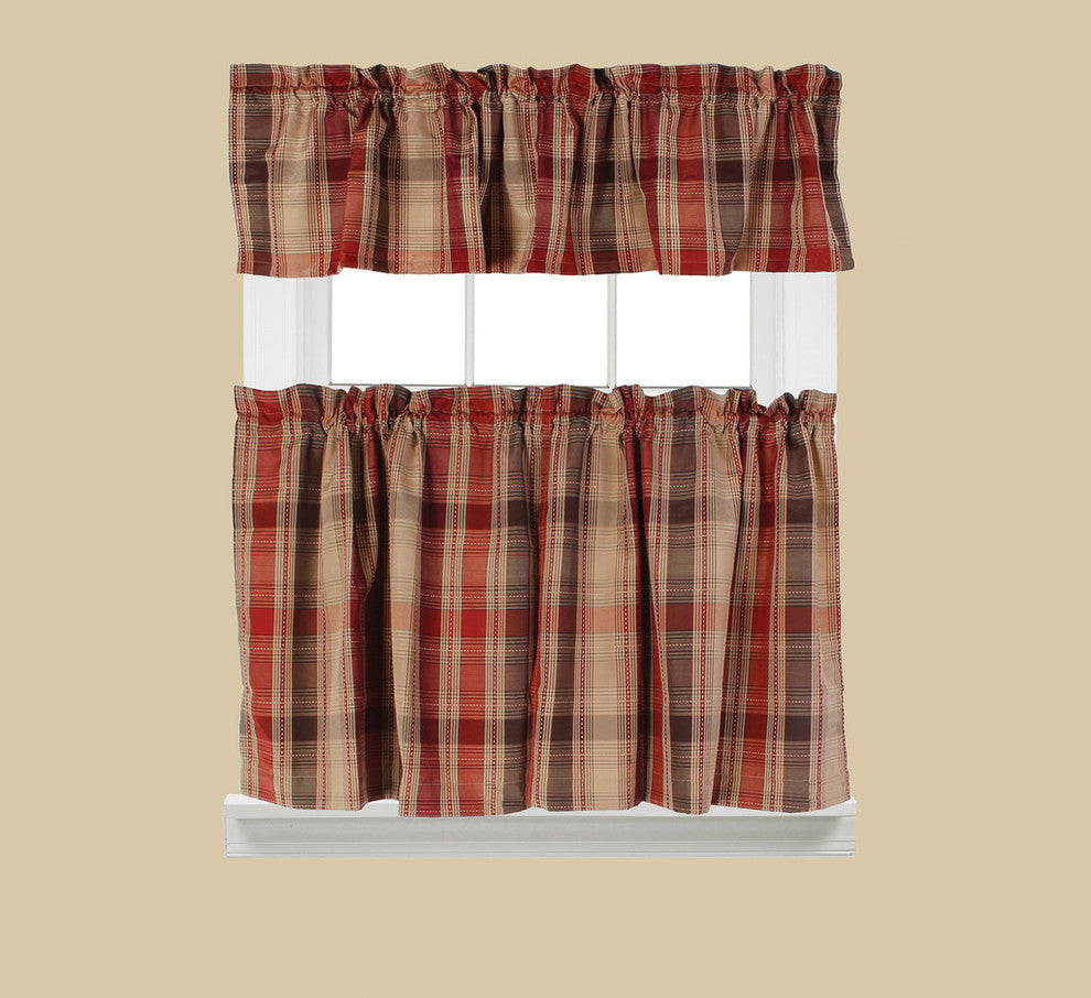 Saturday Knight Cooper 58x36 Tier Pair, Red
