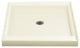 Sterling Ensemble Vikrell Shower Receptor, Biscuit