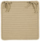 Colonial Mills Chair Pad Simply Home Solid Linen Chair Pad