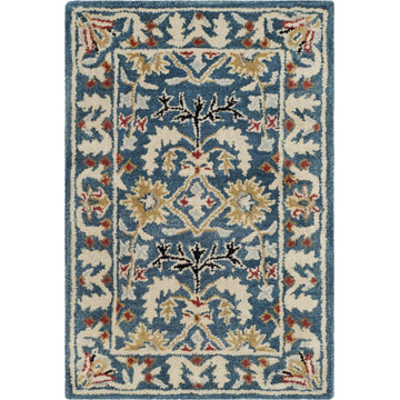Safavieh Antiquity AT64 Rug 2''3"x4'' Dark Blue/Multi Rug