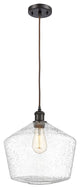 Innovations 516-1P-OB-G654-12-LED 1-Light Mini Pendant, Oil Rubbed Bronze