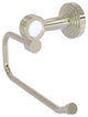 Pacific Beach Euro Style Groovy Accent Toilet Tissue Holder, Polished Nickel