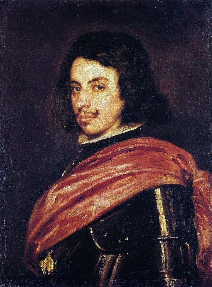 Diego Velazquez Francesco II d'Este Duke of Modena Wall Decal Print
