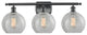 Innovations Lighting 516-3W-BK-G125-8 Athens 3 Light 26" Bath Vanity Light