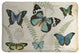 Laural Home Flutters and Ferns Memory Foam Rug