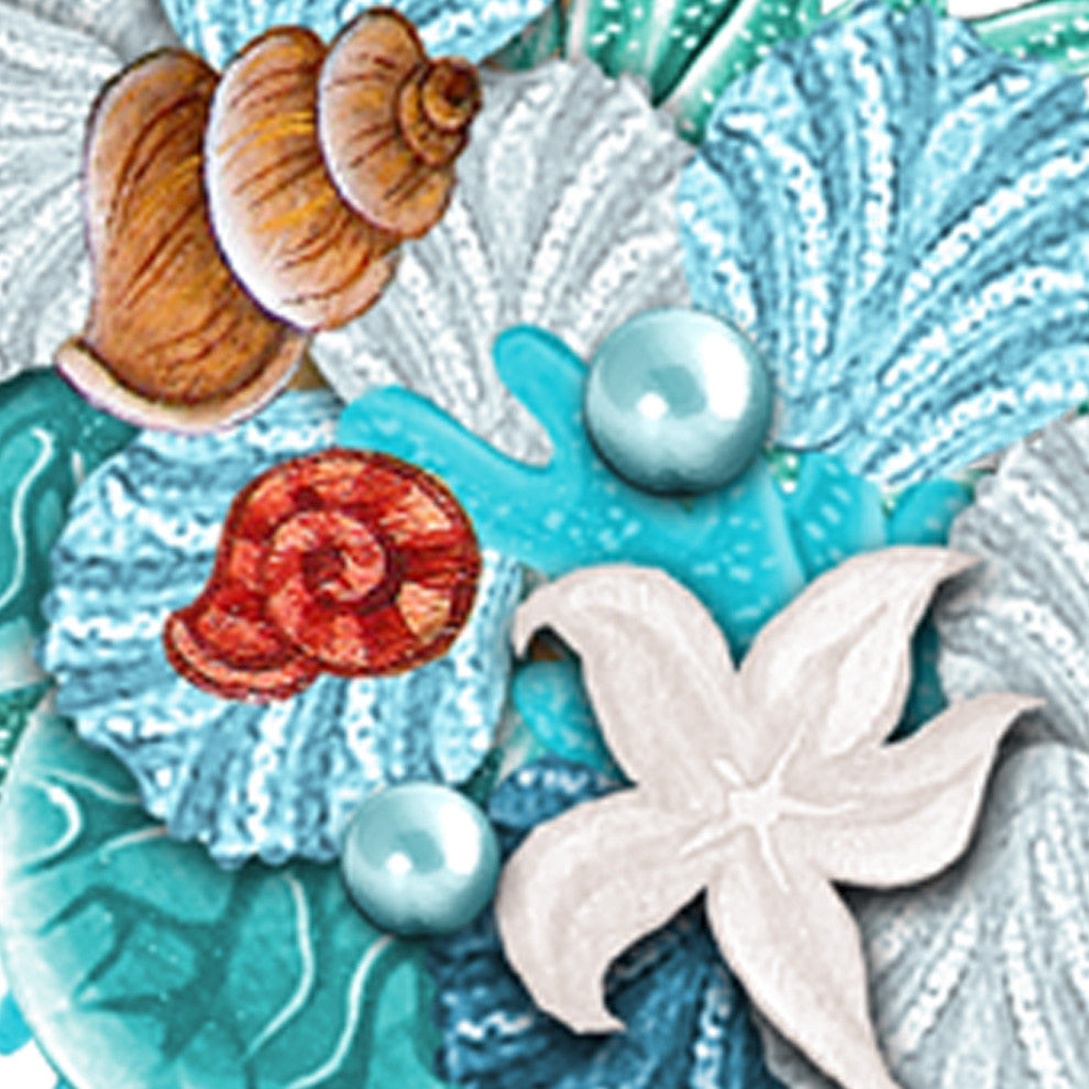 Coastal Wreath Door Hanger