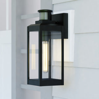 James Allan VXWS53815 Avery 14" Tall Outdoor Wall Sconce - Textured Black