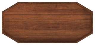 Hadley Accent Table, Medium Brown