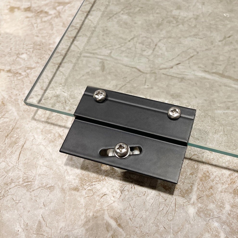 60" W x 70" H Framed Traditional Sliding Shower Door, Matte Black