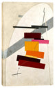 Epic Graffiti "Untitled" by El Lissitzky Giclee Canvas Wall Art, 24"x40"