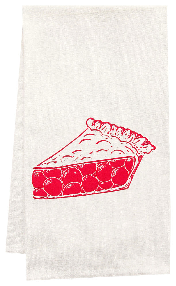 Organic Cherry Pie Towel