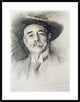 "Portrait of Ramacho Ortigao"  by John Singer Sargent, 29x38"