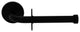 Remi European Style Toilet Tissue Holder, Matte Black
