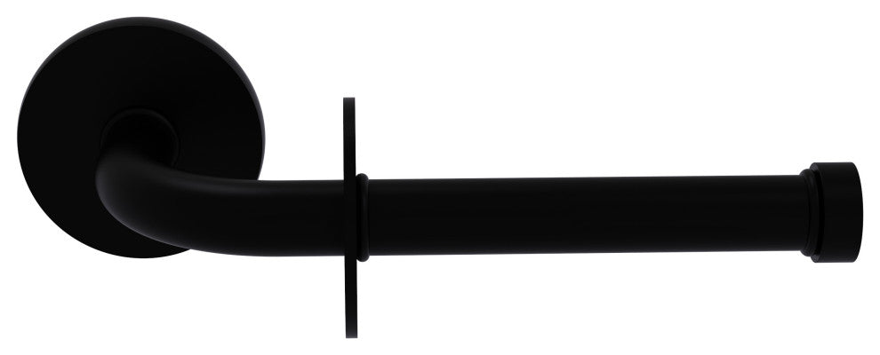Remi European Style Toilet Tissue Holder, Matte Black