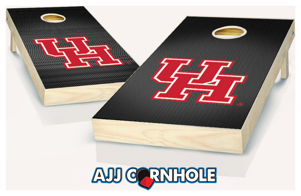 University of Houston Slanted Cornhole Set
